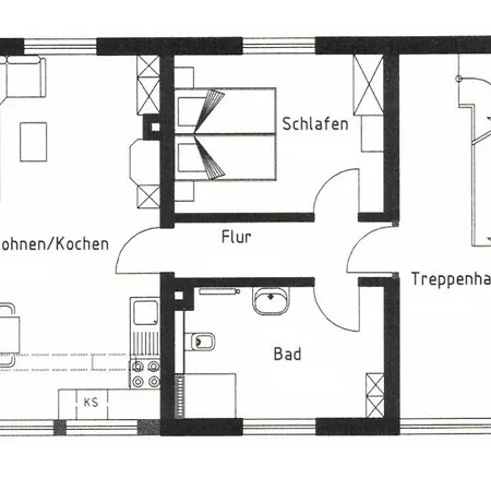 Hof Helmenhube 1 Lägenhet