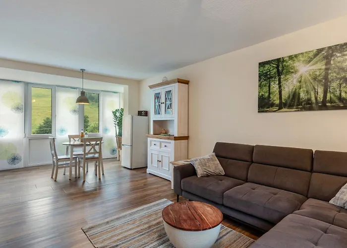 Apartman Hof Helmenhube 1 Oberzent