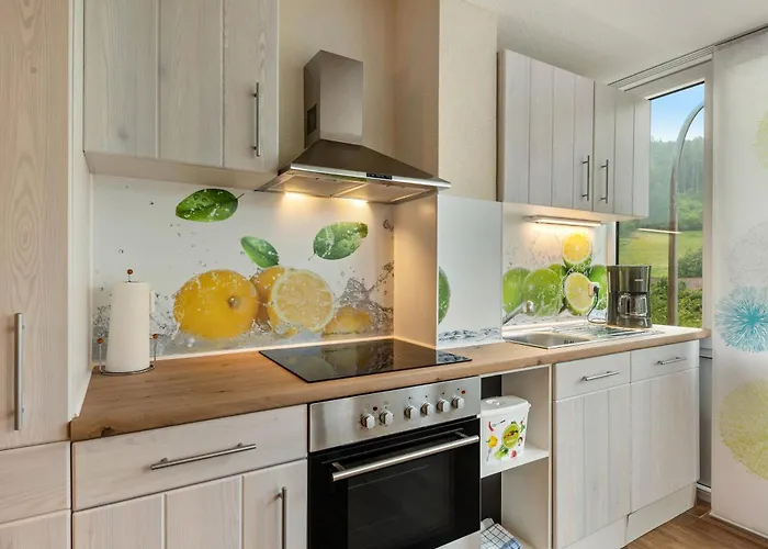 Hof Helmenhube 1 Apartman Oberzent