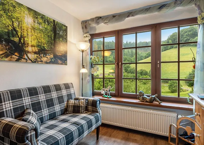 Hof Helmenhube 1 Apartman Oberzent