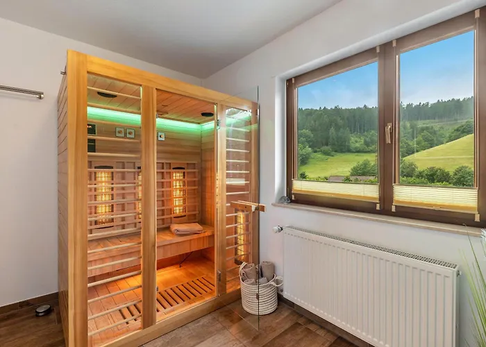 Apartman Hof Helmenhube 1 Oberzent